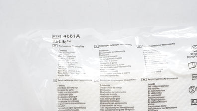 Vyaire 4681A AirLife Tracheostomy Cleaning Tray